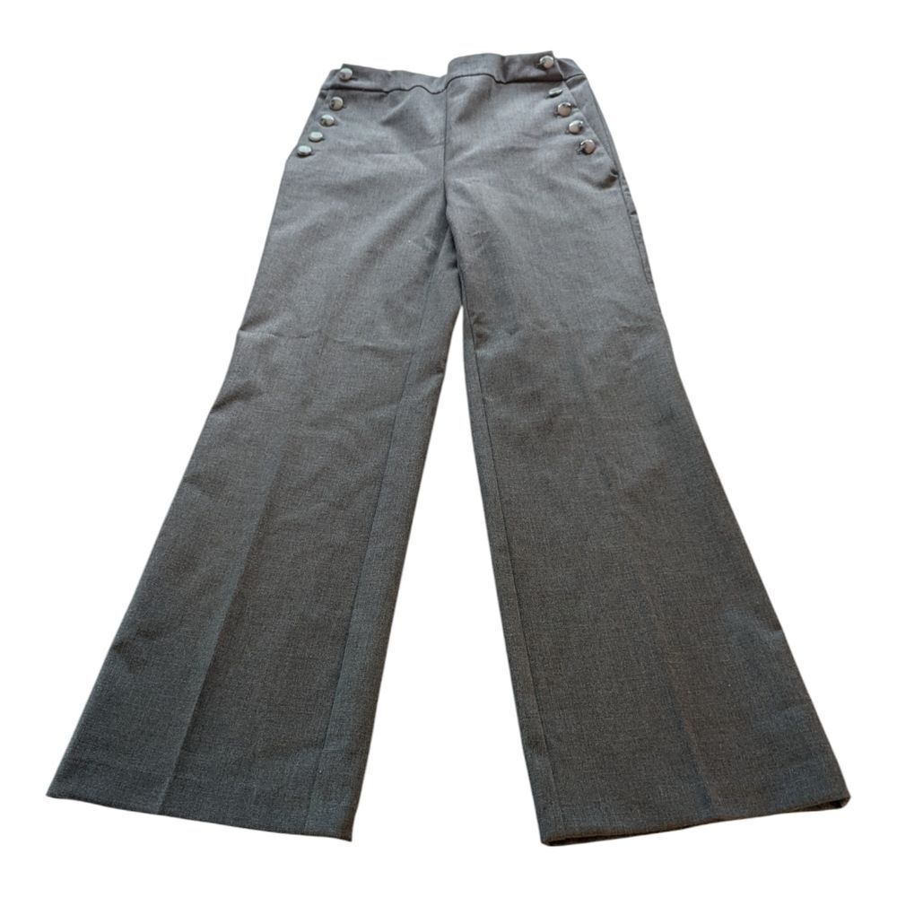 Nwot Stylish Gray Charcoal Mariner Pull On Pants S
